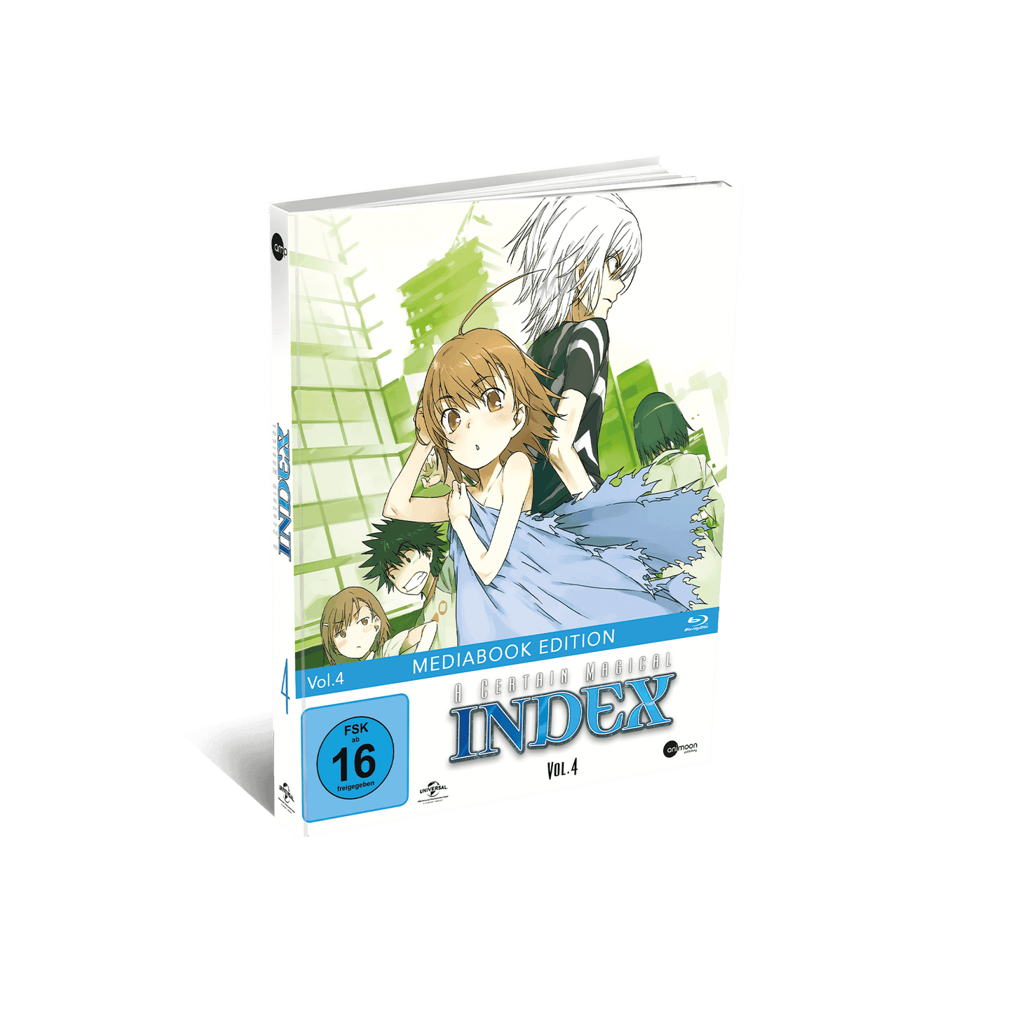 A Certain Magical Index - Vol. 4