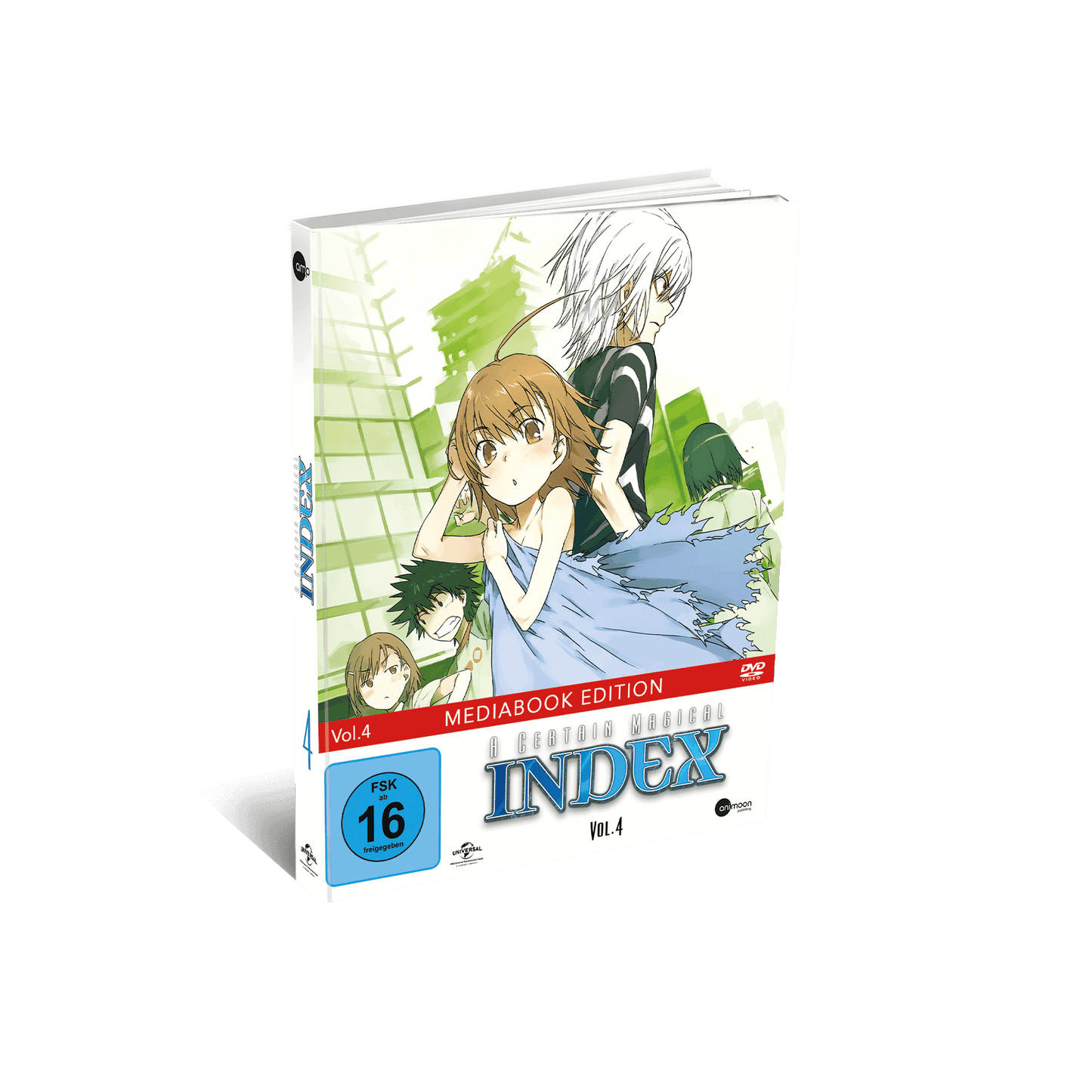 A Certain Magical Index - Vol. 4