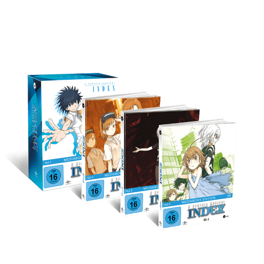 A Certain Magical Index - Staffel 1 Bundle