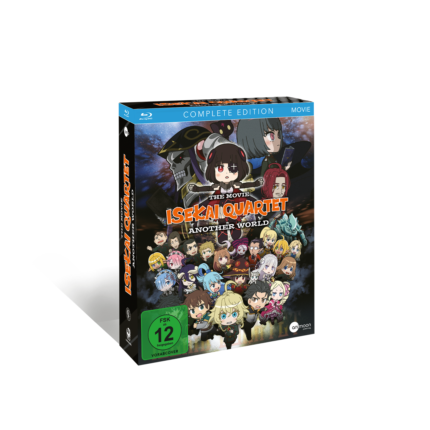 Isekai Quartet - The Movie: Another World