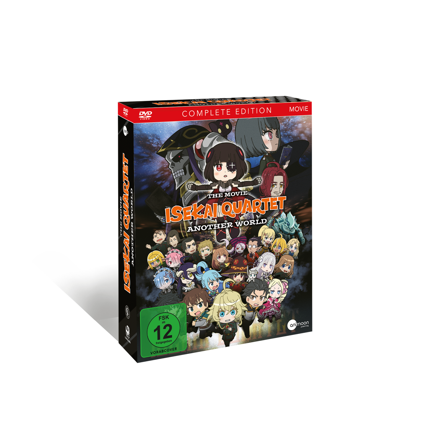 Isekai Quartet - The Movie: Another World
