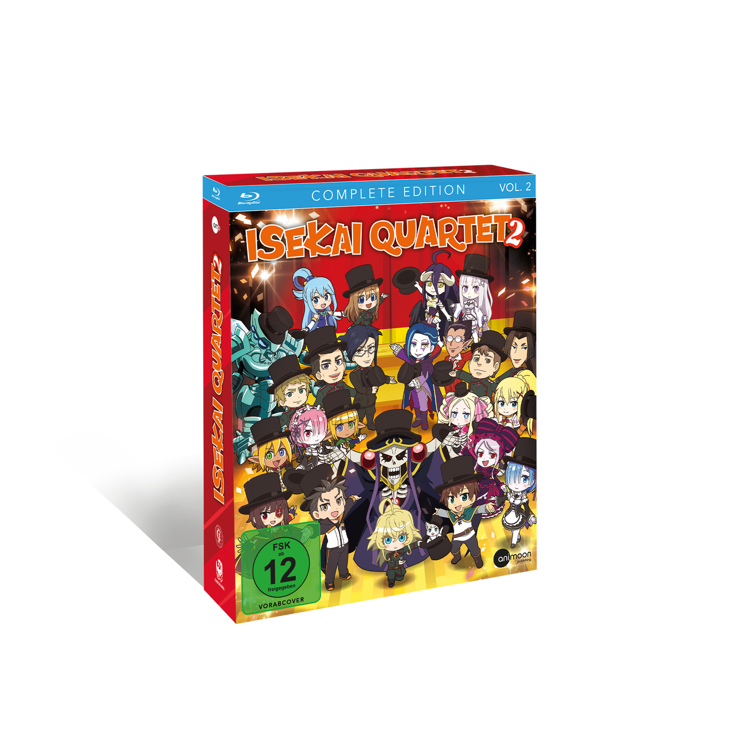 Isekai Quartet - Staffel 2 - Complete Edition