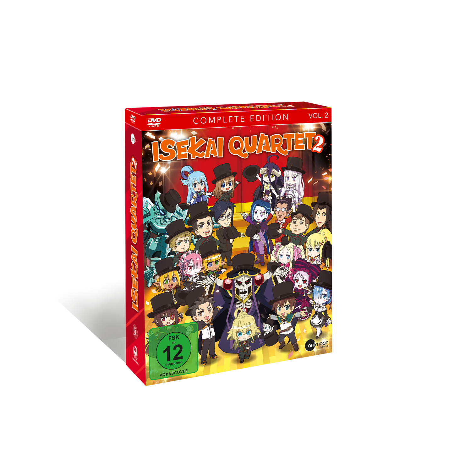 Isekai Quartet - Staffel 2 - Complete Edition