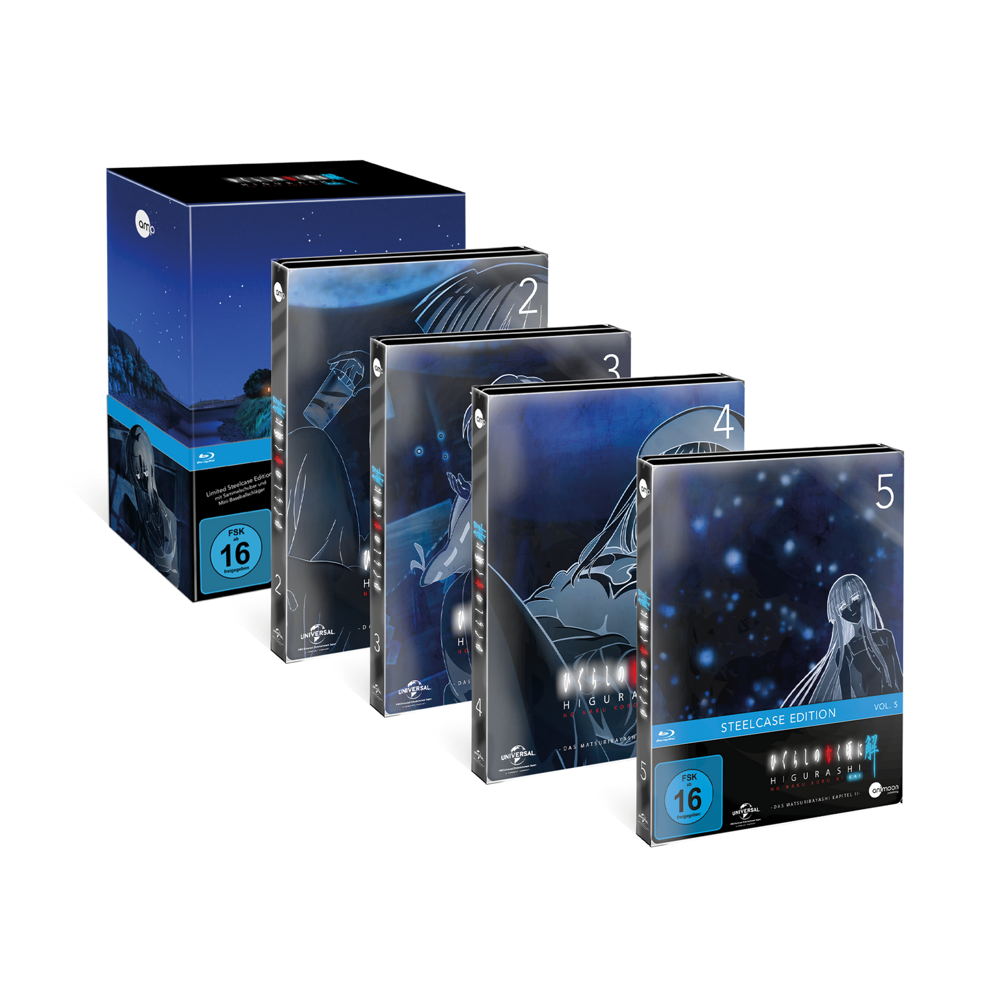 Higurashi Kai - Staffel 2 Bundle