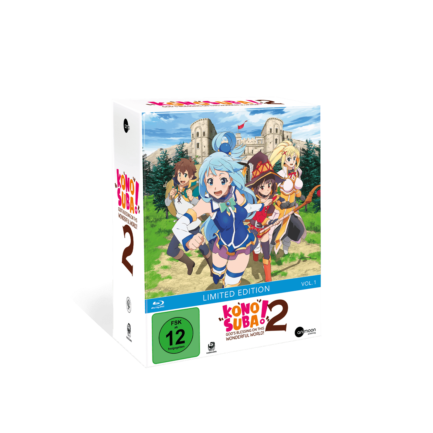 KonoSuba 2 (2. Staffel) - Vol. 1