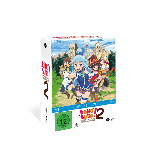 KonoSuba 2 (2. Staffel) - Vol. 1