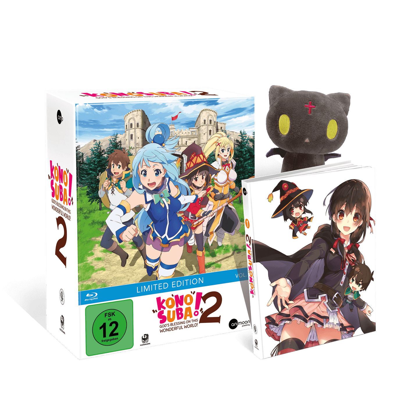 KonoSuba 2 (2. Staffel) - Vol. 1