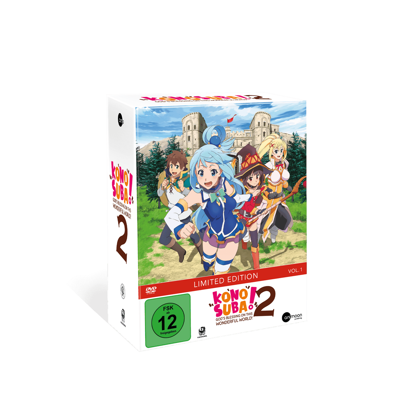 KonoSuba 2 (2. Staffel) - Vol. 1