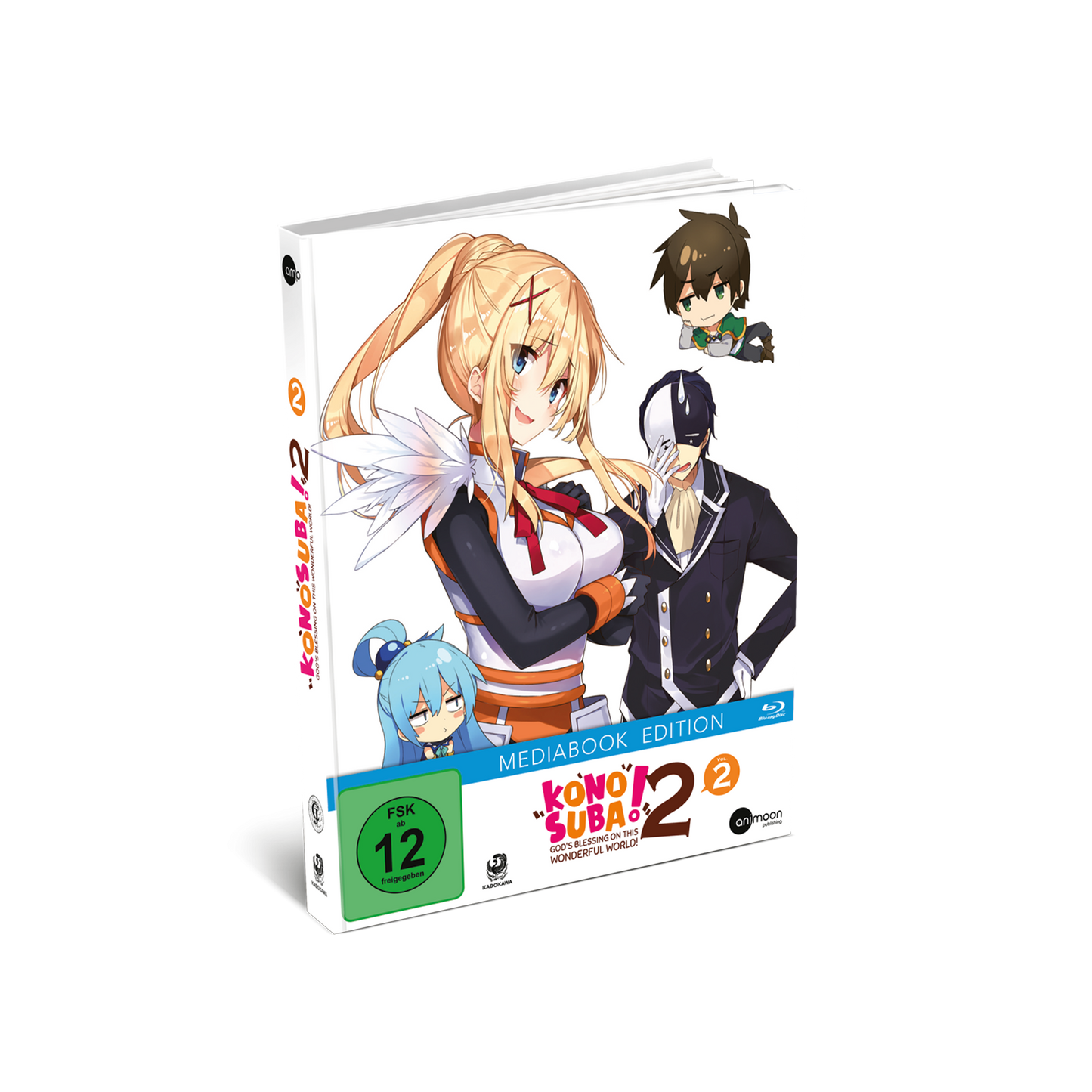 KonoSuba 2 (2. Staffel) - Vol. 2