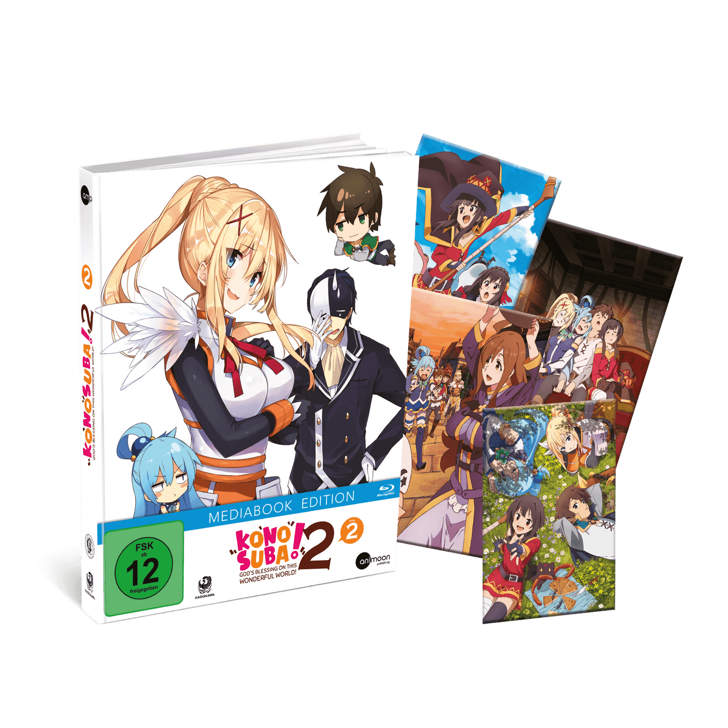 KonoSuba 2 (2. Staffel) - Vol. 2