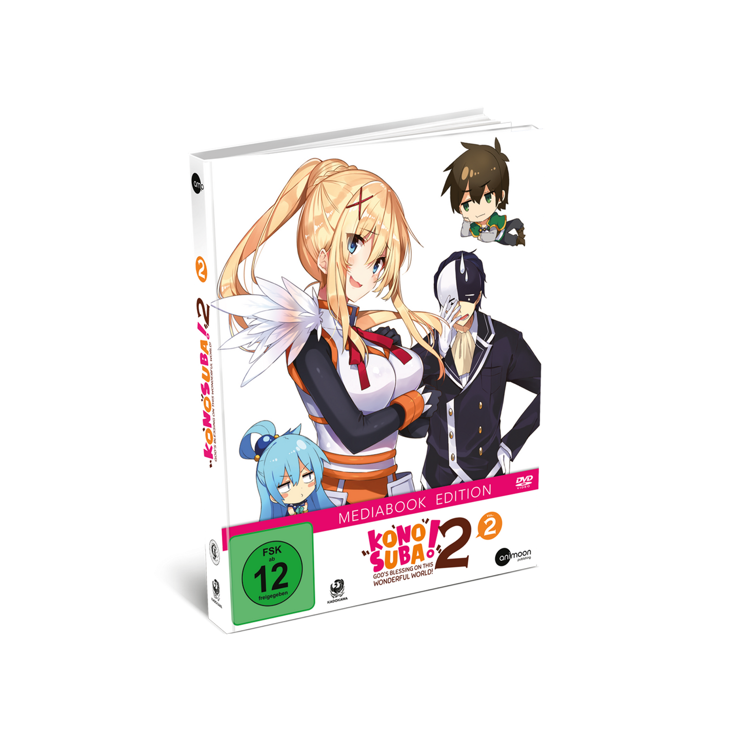 KonoSuba 2 (2. Staffel) - Vol. 2