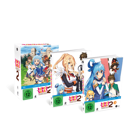 KonoSuba 2 - Staffel 2 Bundle