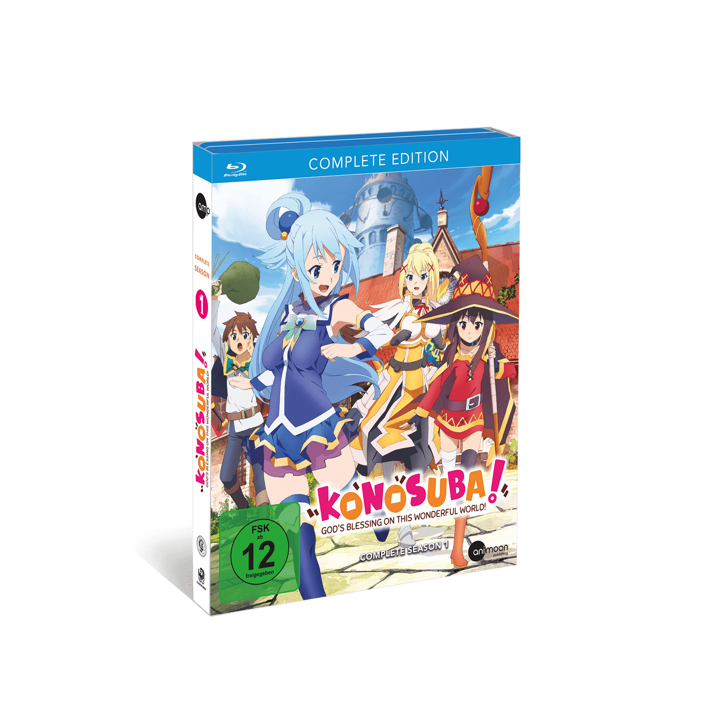 KonoSuba - Staffel 1 Complete Edition