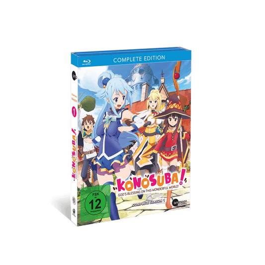 KonoSuba - Staffel 1 Complete Edition