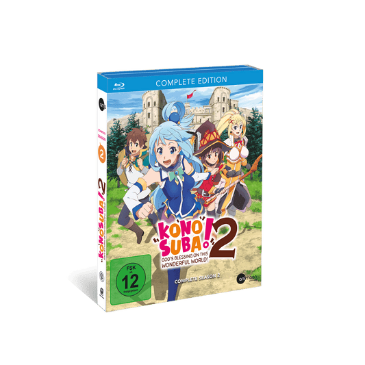 KonoSuba - Staffel 2 Complete Edition