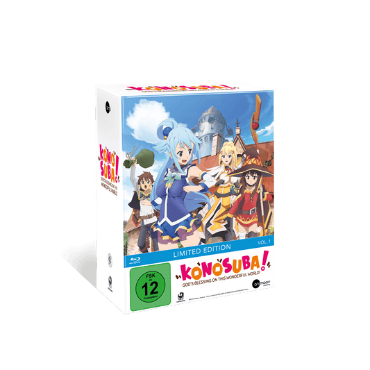 KonoSuba - Vol. 1