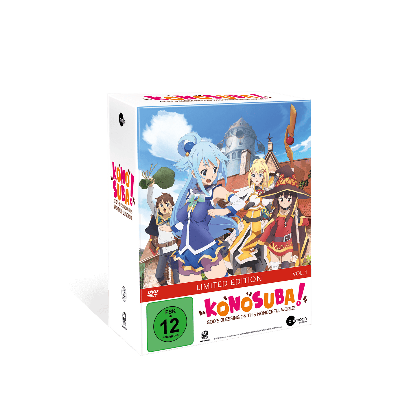 KonoSuba - Vol. 1