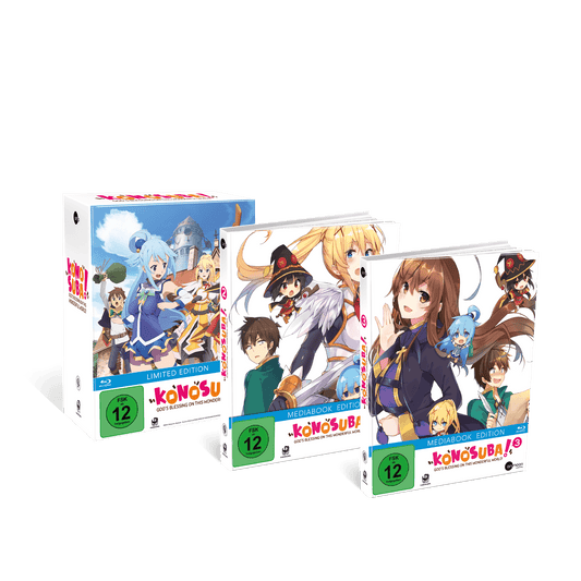 KonoSuba - Staffel 1 Bundle