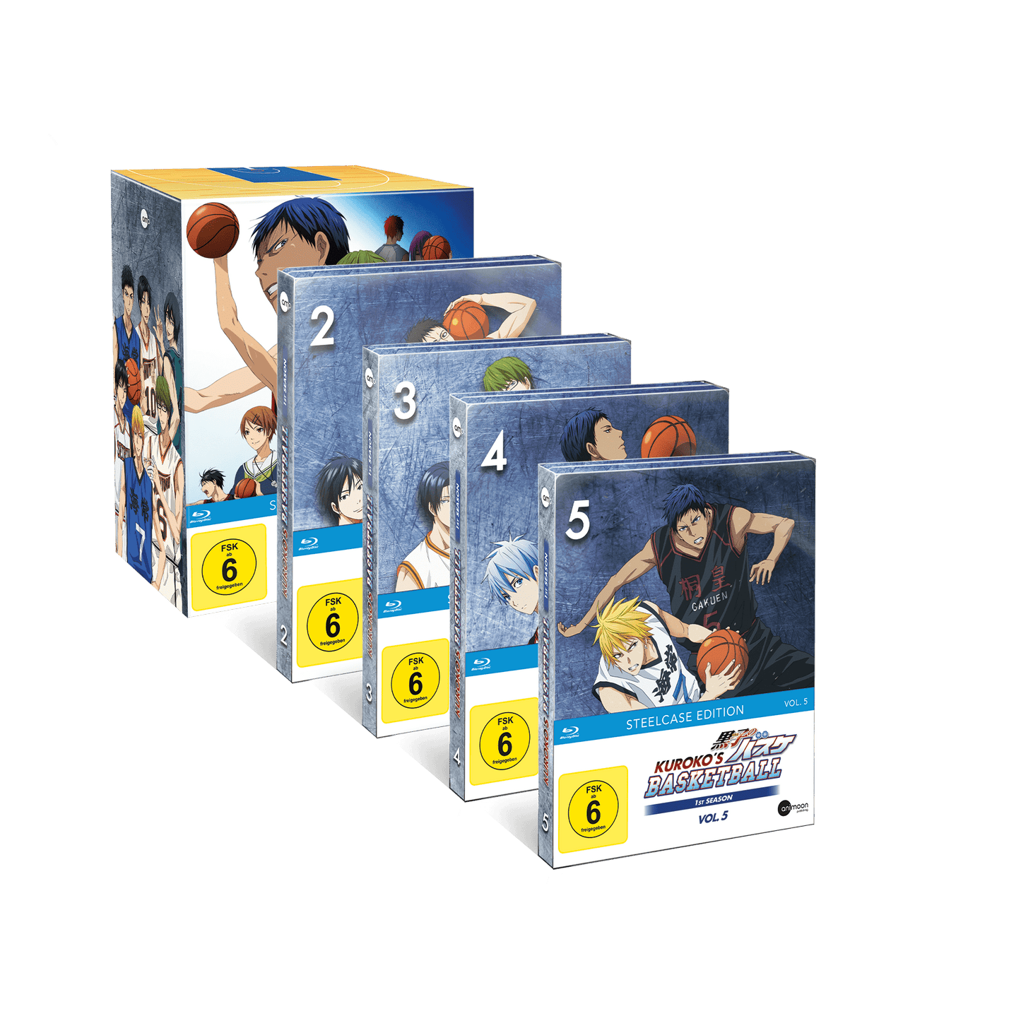 Kuroko's Basketball - Staffel 1 Bundle
