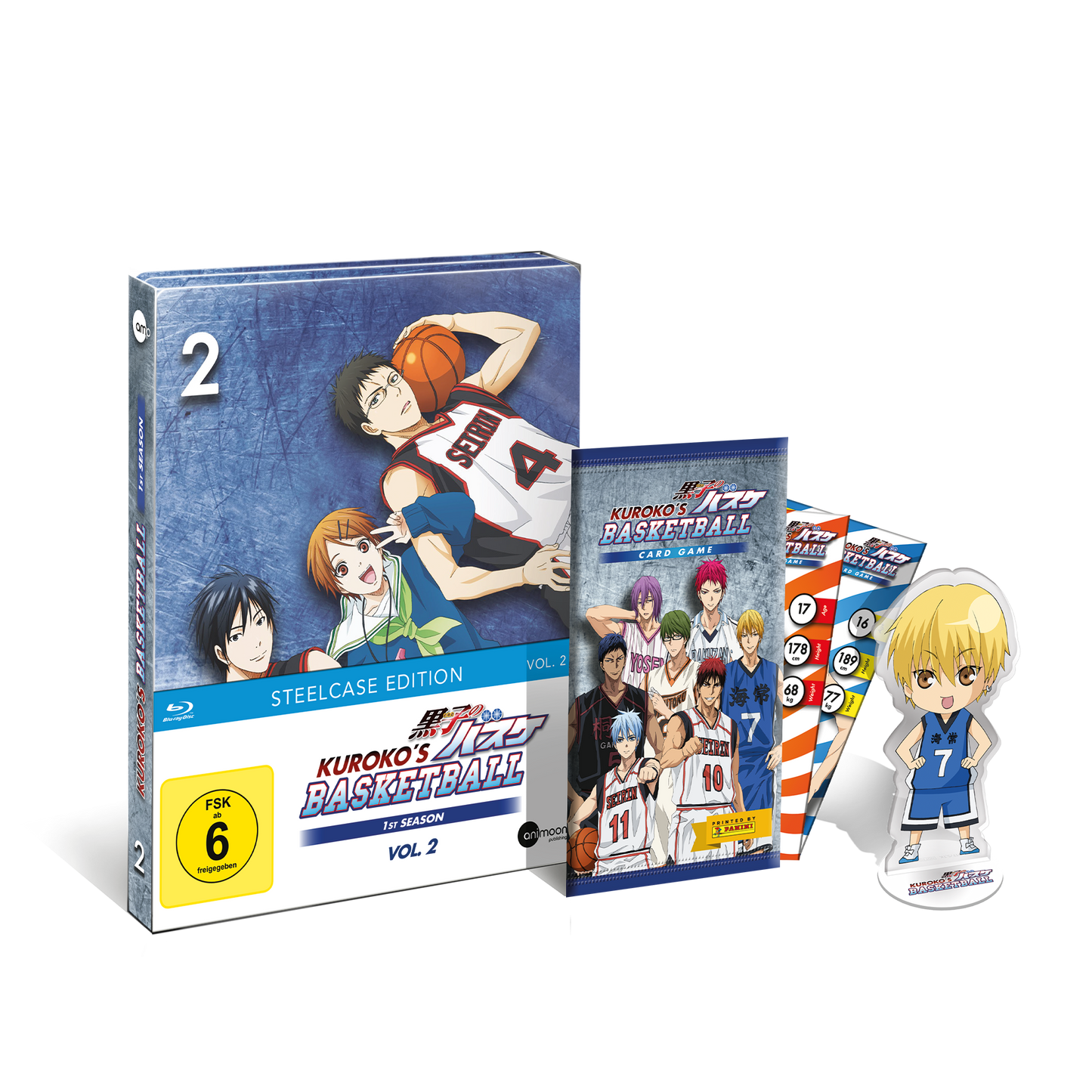Kuroko's Basketball - Vol. 2