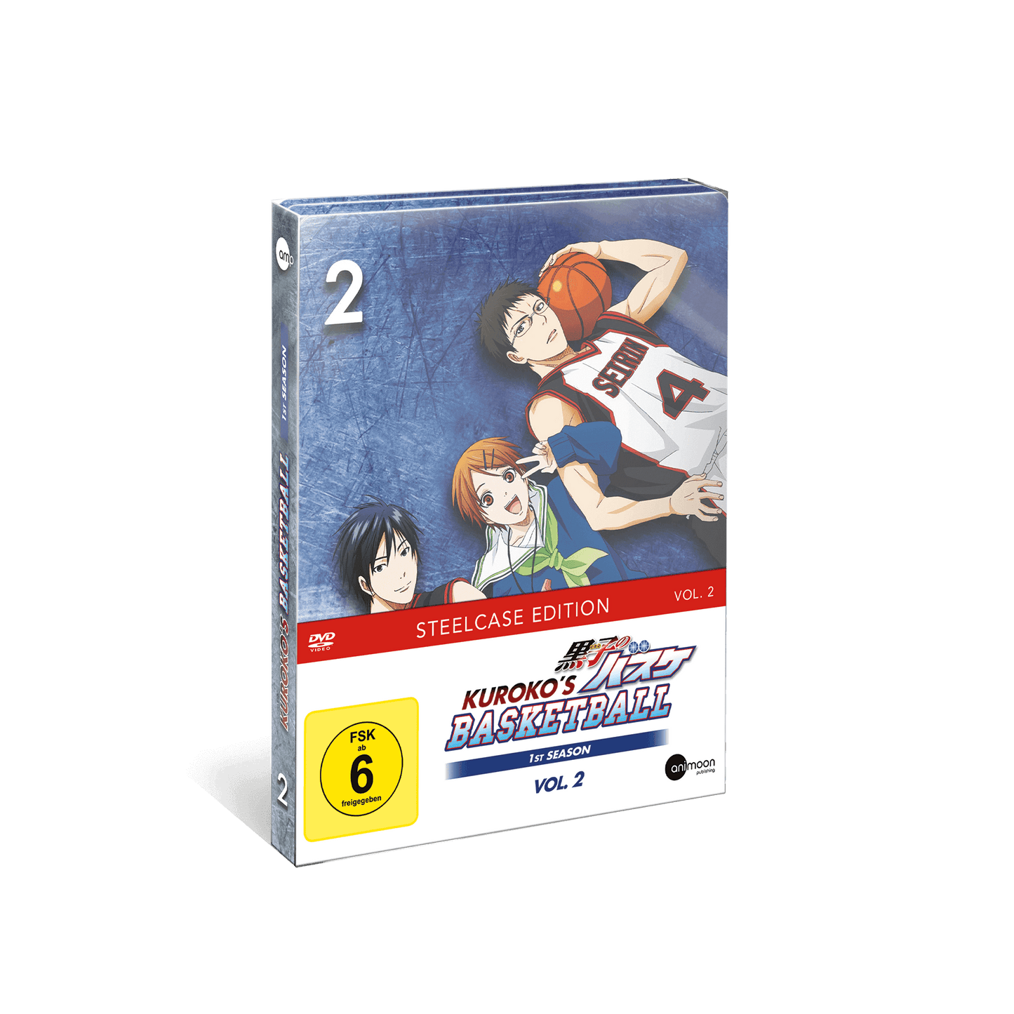 Kuroko's Basketball - Vol. 2