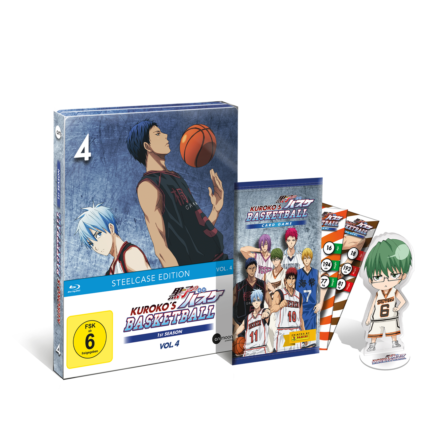 Kuroko's Basketball - Vol. 4