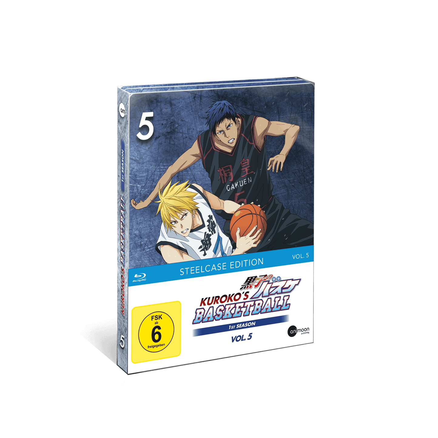 Kuroko's Basketball - Vol. 5