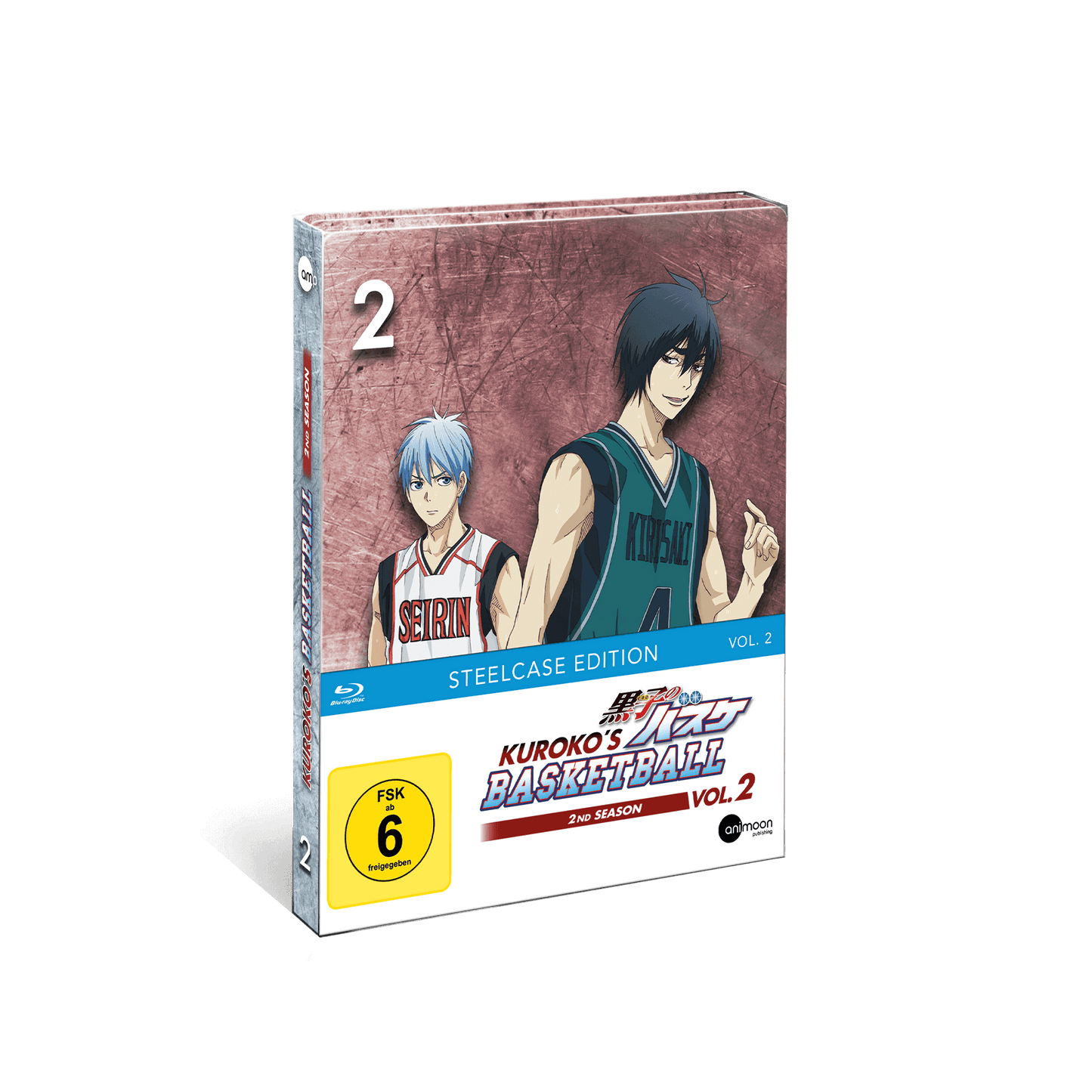 Kuroko's Basketball 2 (Season 2) - Vol. 2