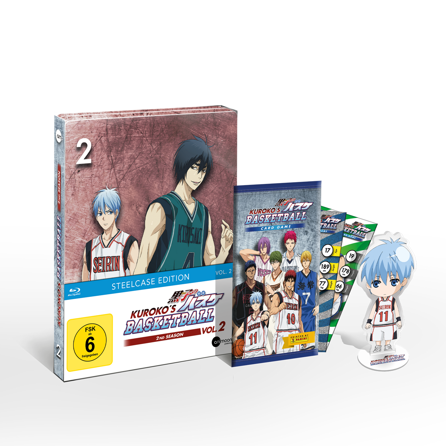 Kuroko's Basketball 2 (Season 2) - Vol. 2