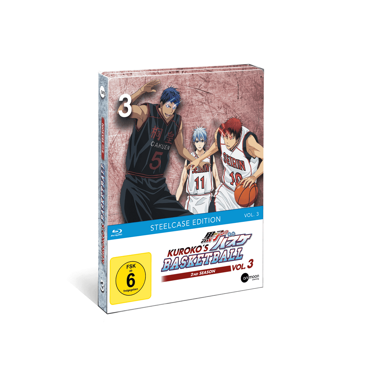 Kuroko's Basketball 2 (Season 2) - Vol. 3