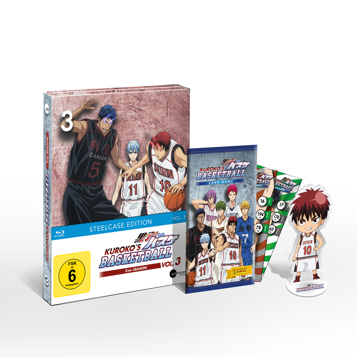 Kuroko's Basketball 2 (Season 2) - Vol. 3