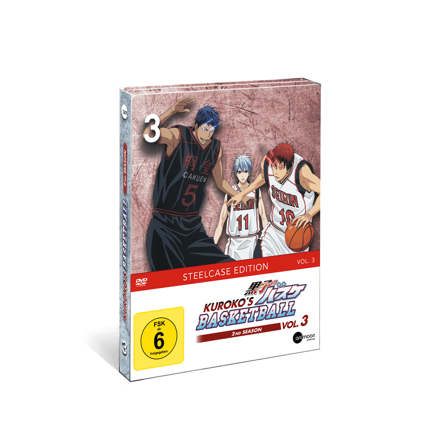 Kuroko's Basketball 2 (Season 2) - Vol. 3