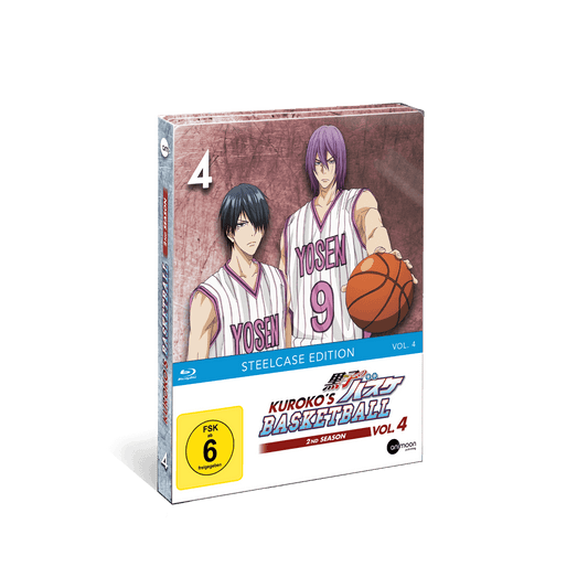 Kuroko's Basketball 2 (Season 2) - Vol. 4