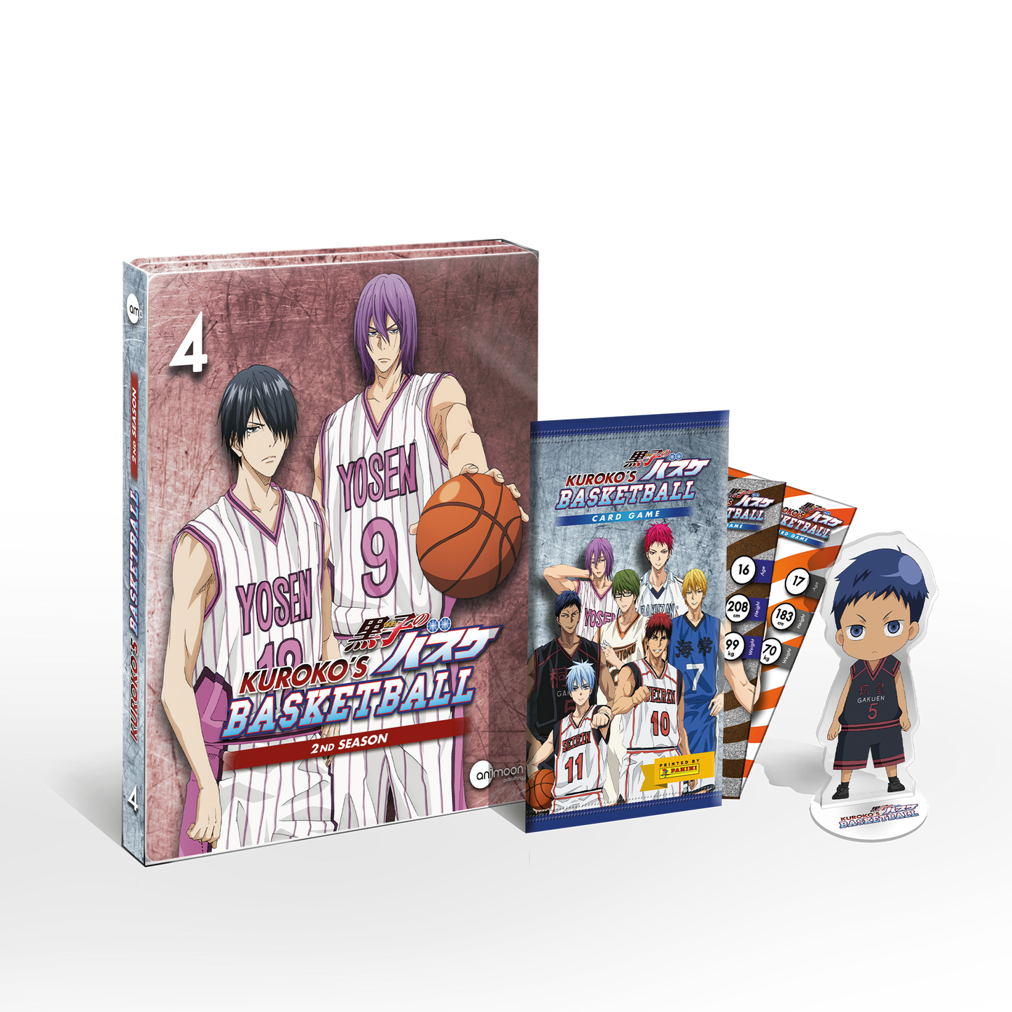 Kuroko's Basketball 2 (Season 2) - Vol. 4