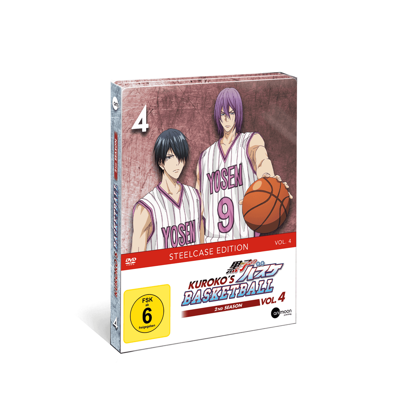 Kuroko's Basketball 2 (Season 2) - Vol. 4