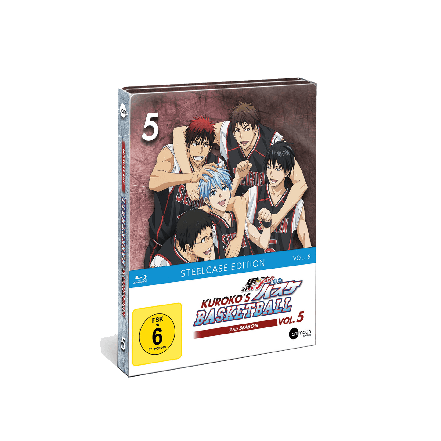 Kuroko's Basketball 2 (Season 2) - Vol. 5