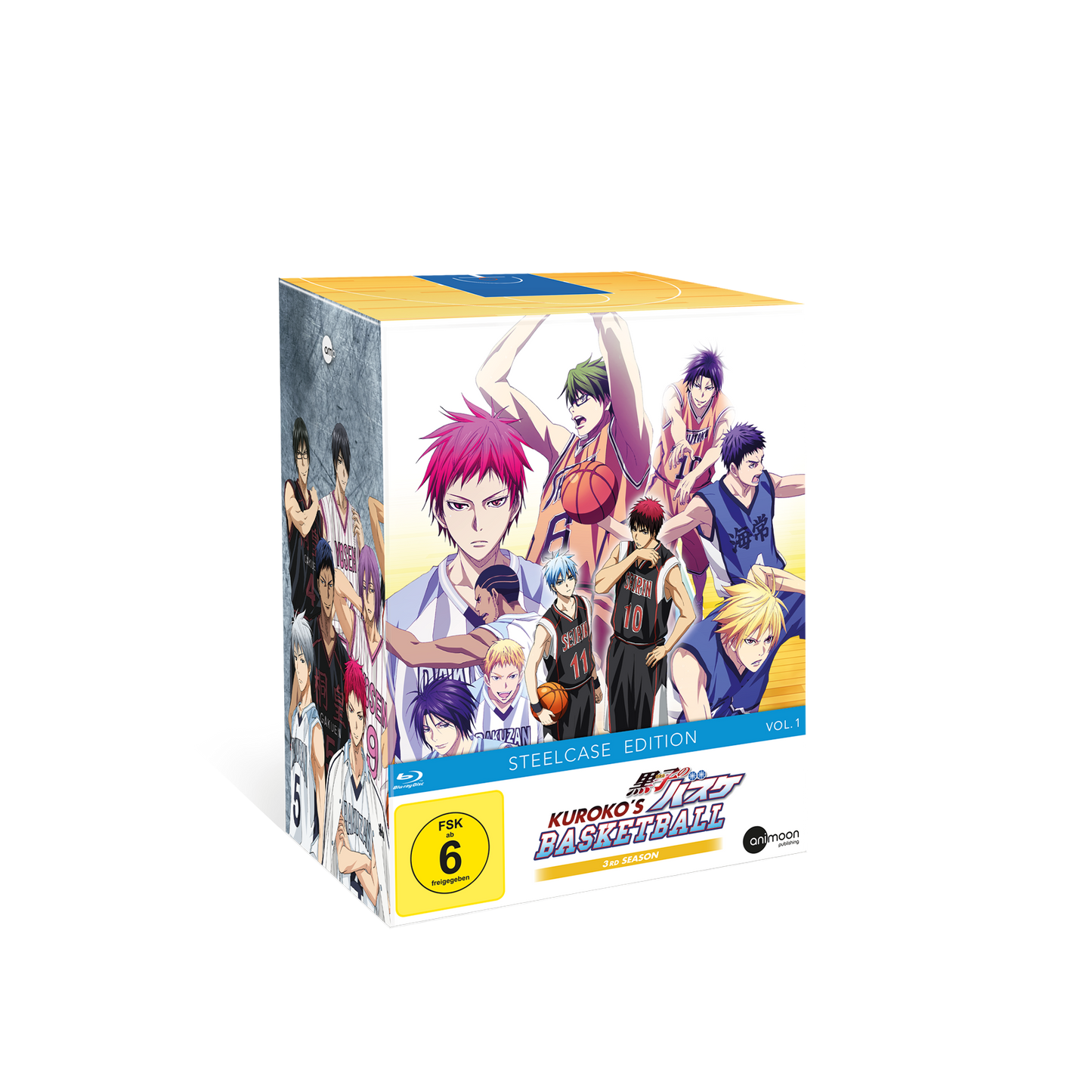 Kuroko's Basketball 3 (Season 3) - Vol. 1