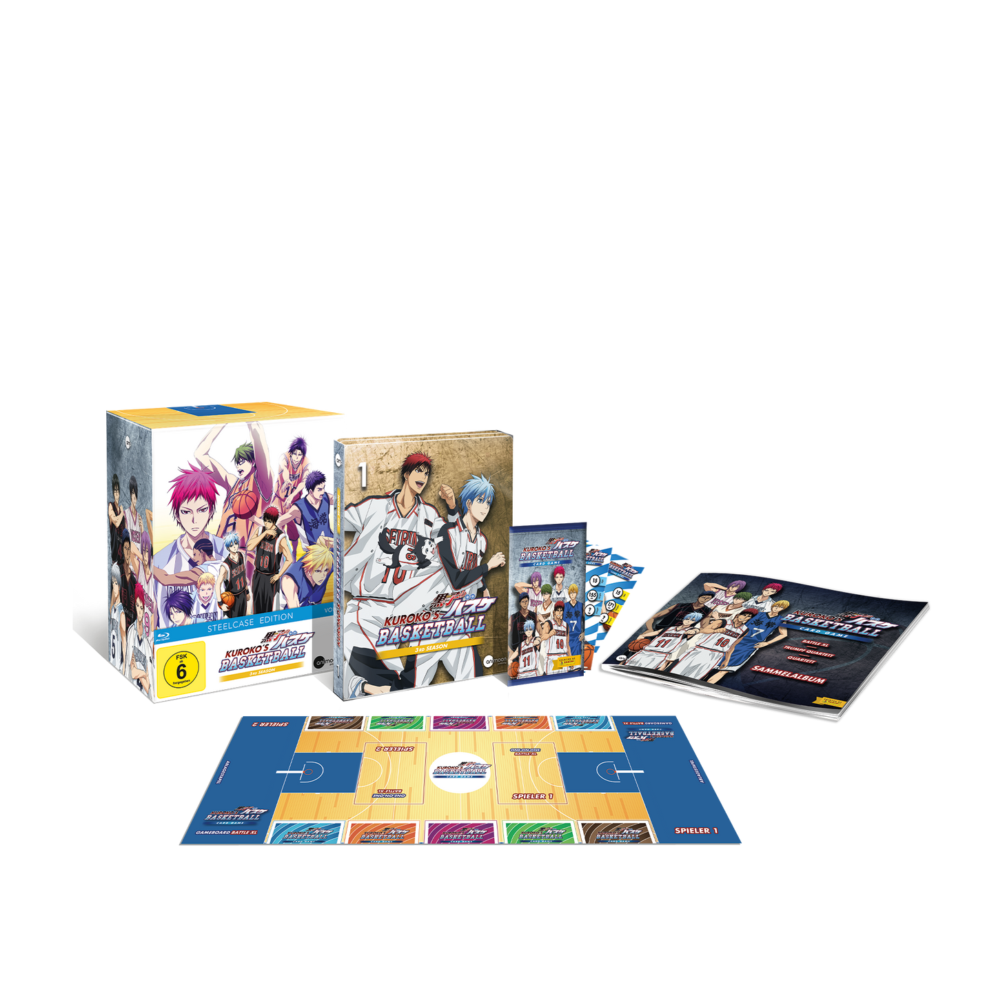 Kuroko's Basketball 3 (Season 3) - Vol. 1