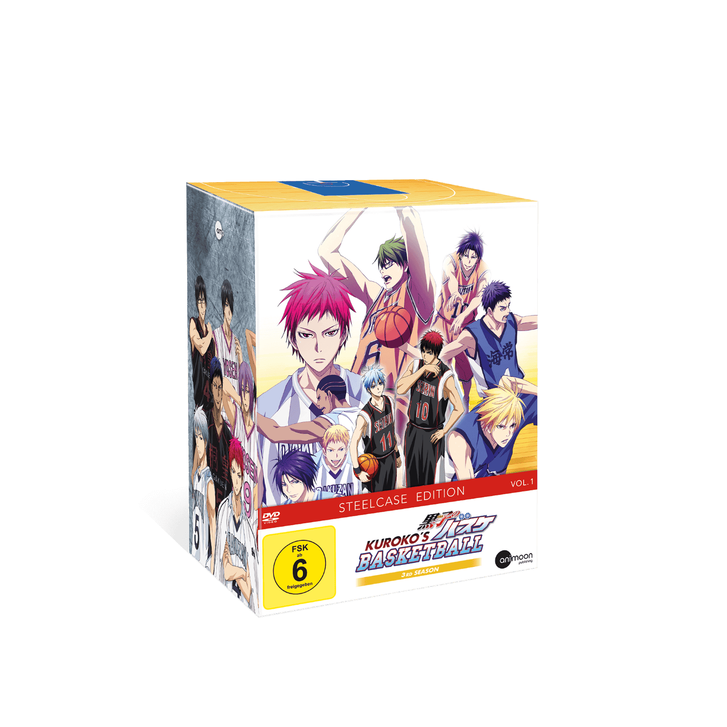 Kuroko's Basketball 3 (Season 3) - Vol. 1