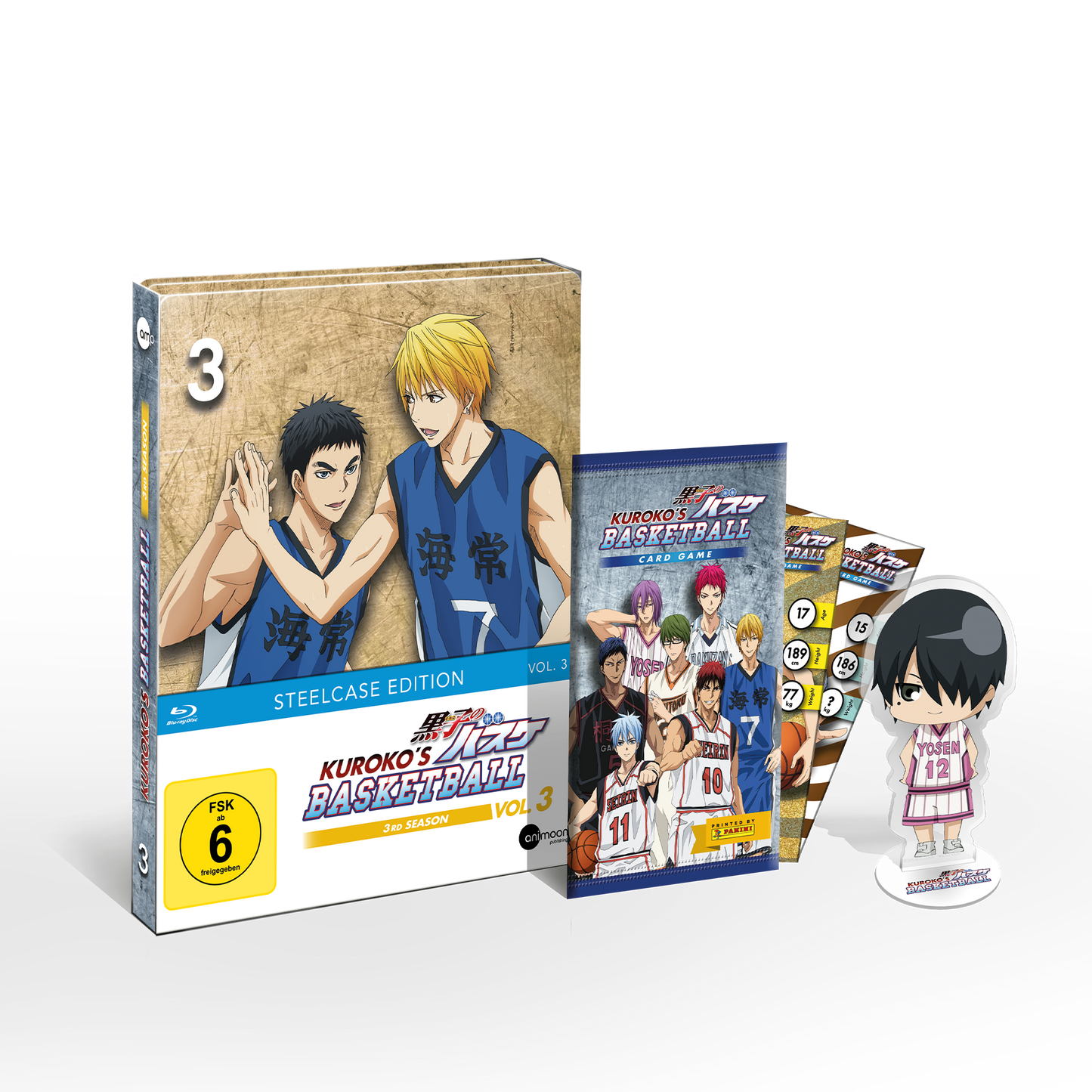 Kuroko's Basketball 3 (Season 3) - Vol. 3