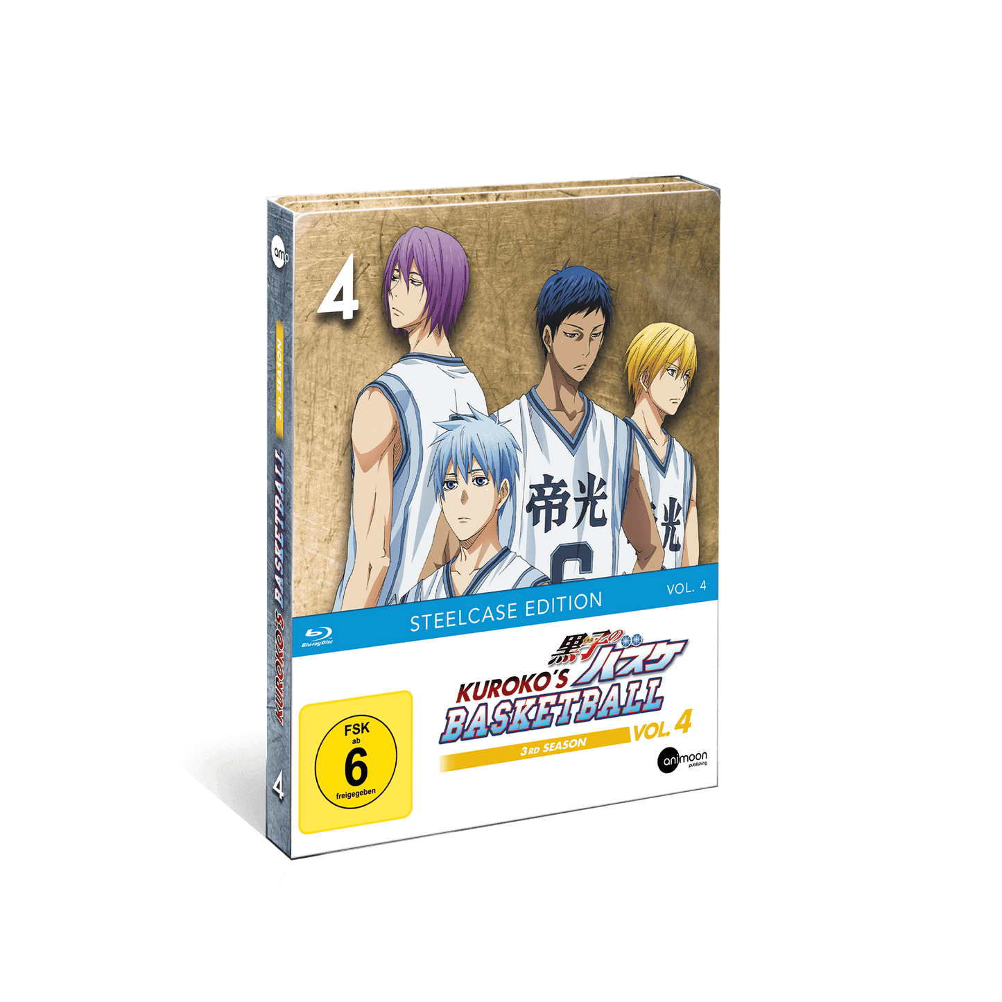 Kuroko's Basketball 3 (Season 3) - Vol. 4