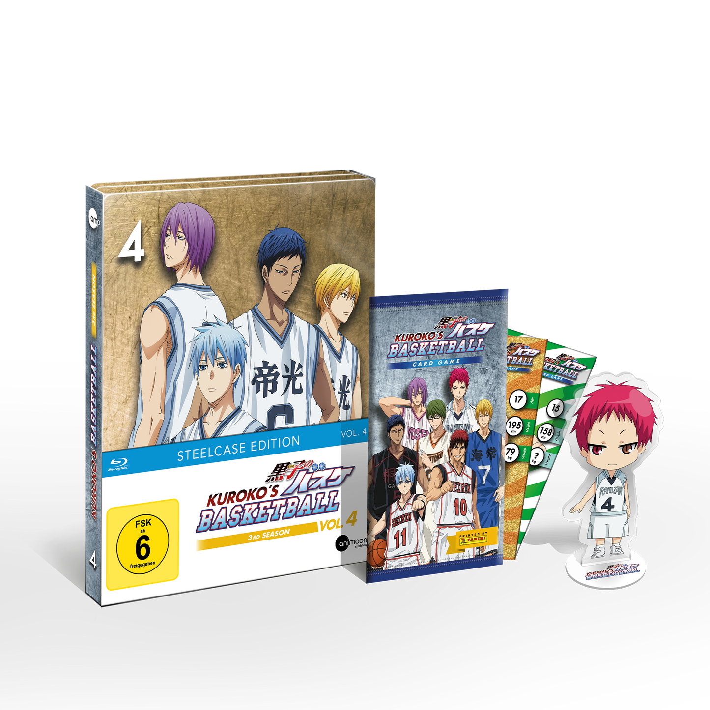 Kuroko's Basketball 3 (Season 3) - Vol. 4