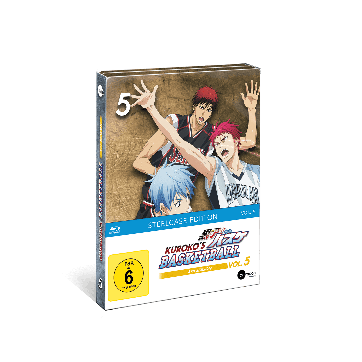 Kuroko's Basketball 3 (Season 3) - Vol. 5