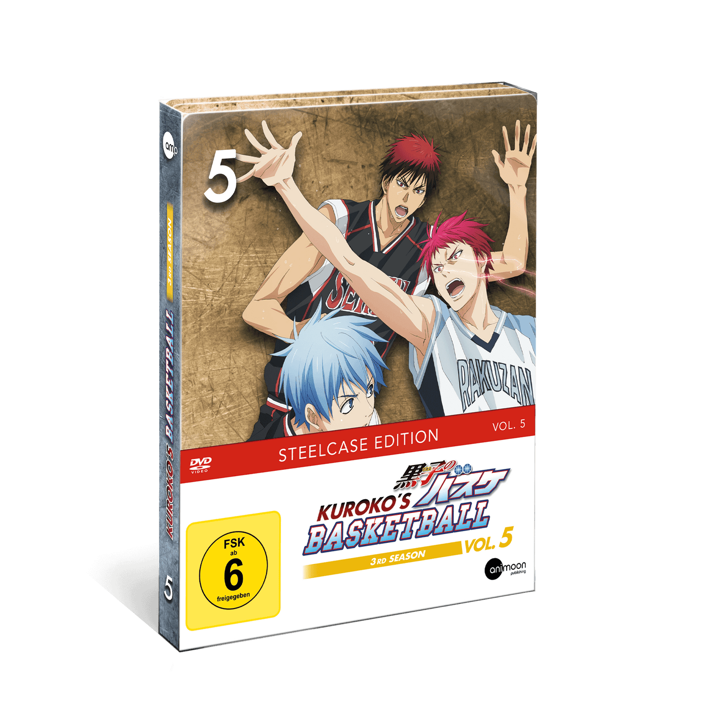 Kuroko's Basketball 3 (Season 3) - Vol. 5