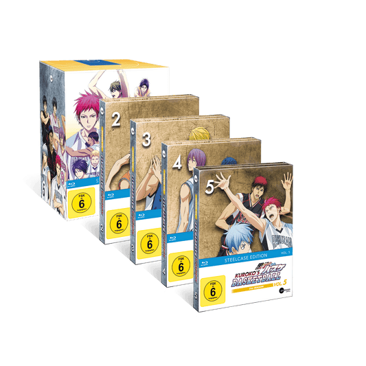 Kuroko's Basketball - Staffel 3 Bundle