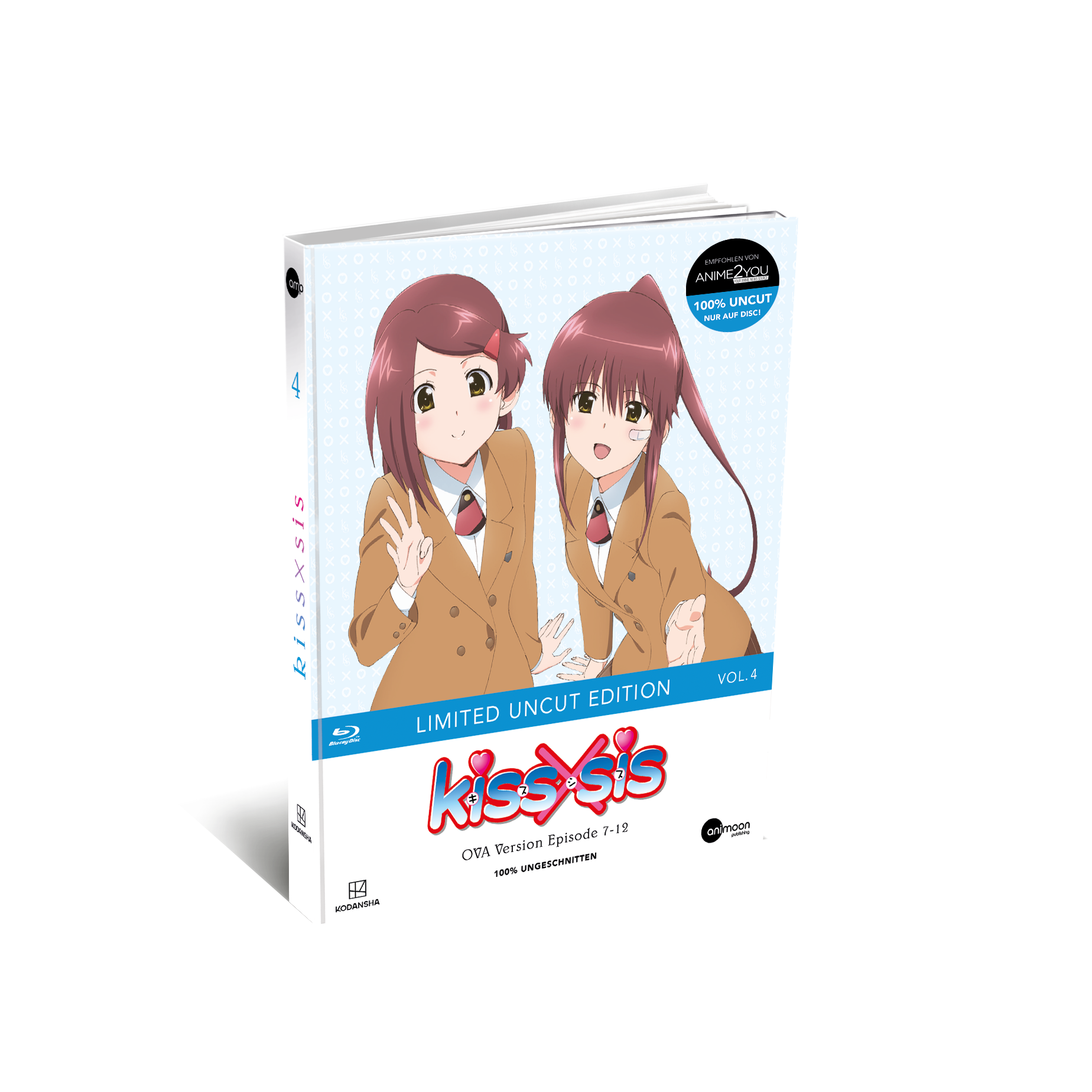 Portada De Kissxsis His SISTERS Love Him A Little Bit TOO Much portada-de-kissxsis-his-sisters-love-him-a-little-bit-too-much