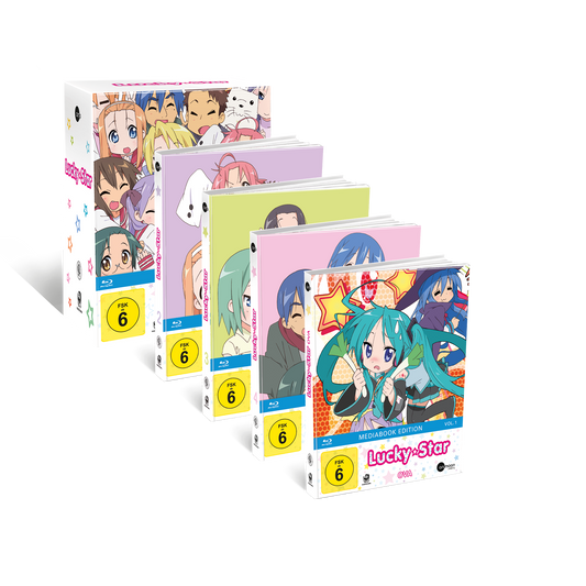 Lucky☆Star - Staffel 1 Bundle