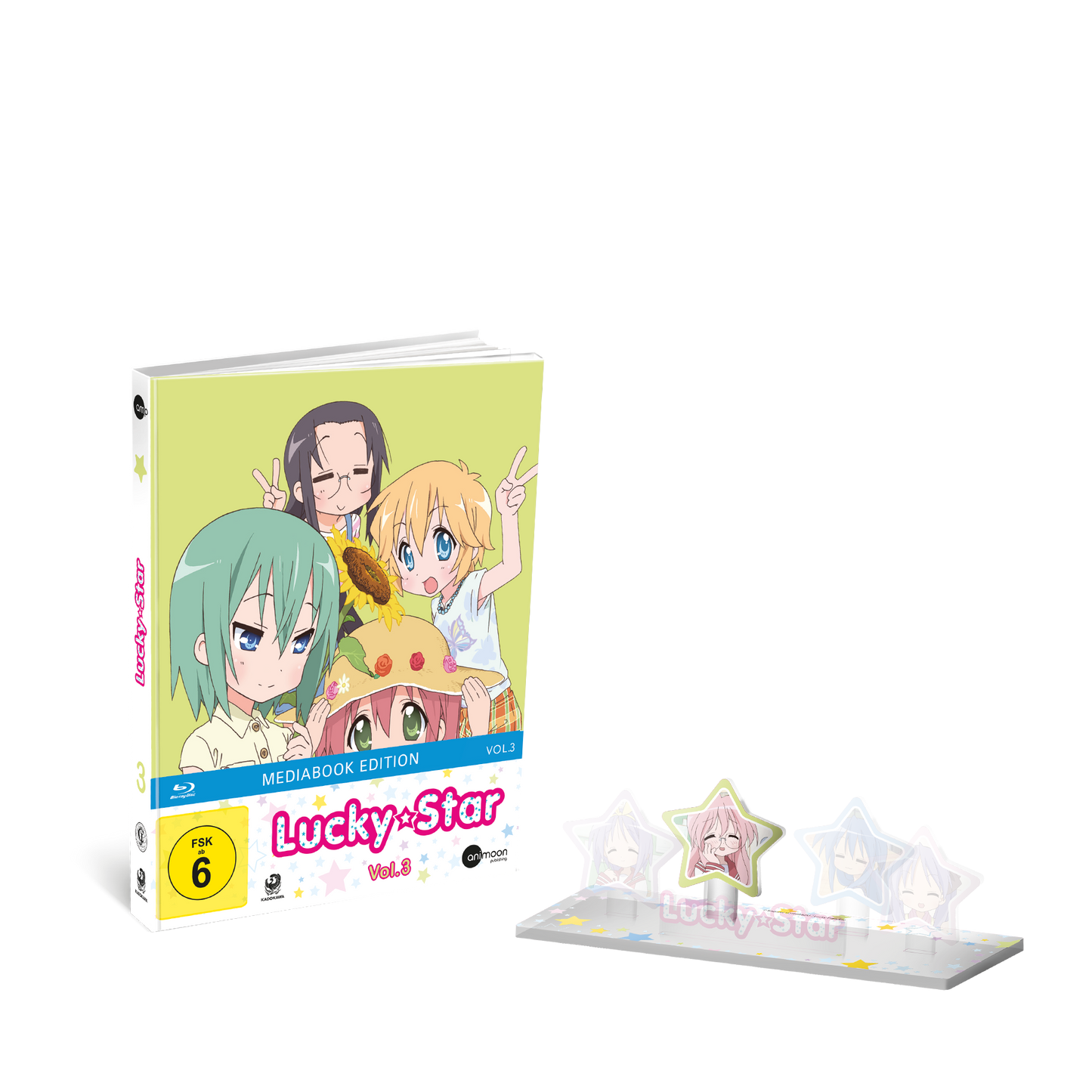 Lucky☆Star - Vol. 3