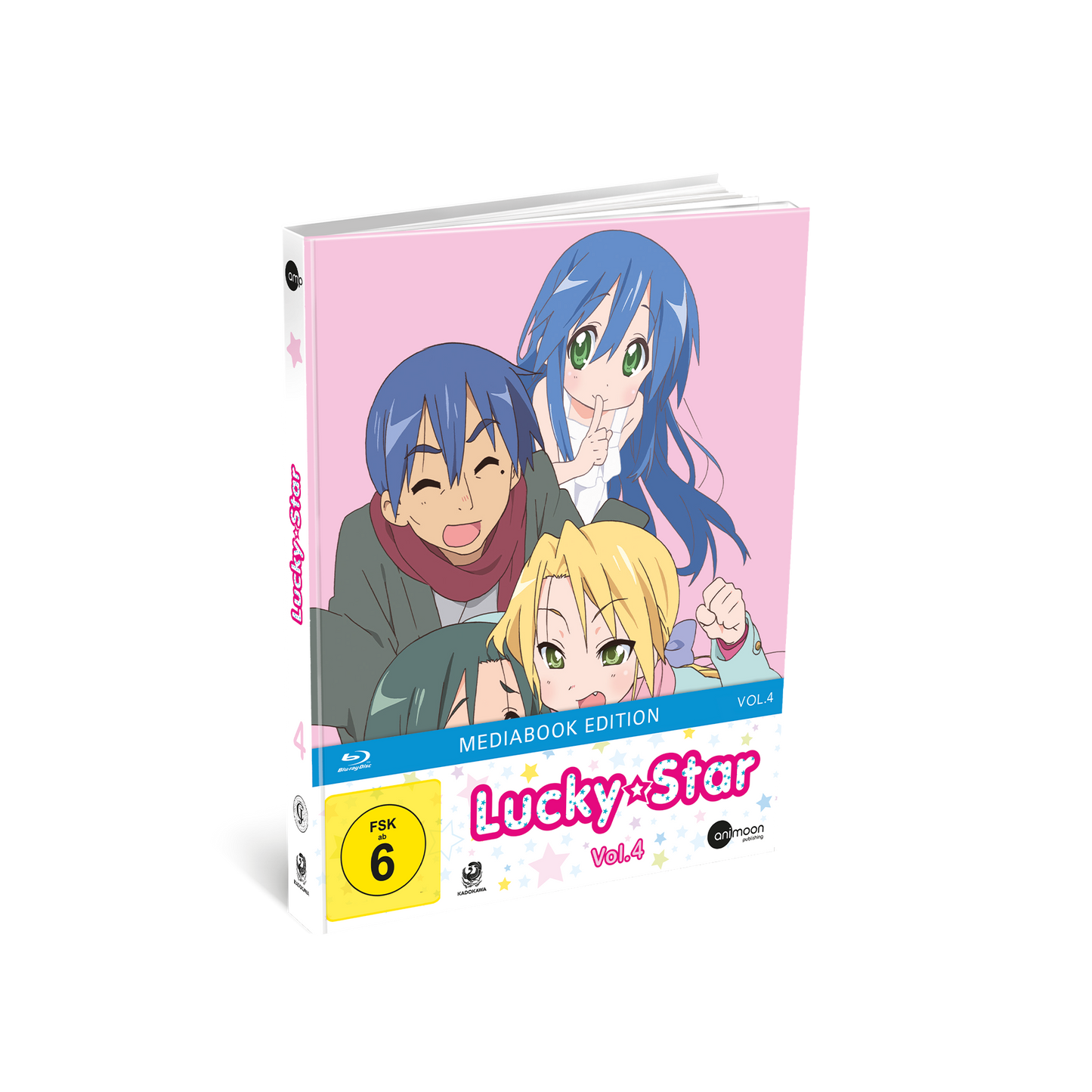 Lucky☆Star - Vol. 4