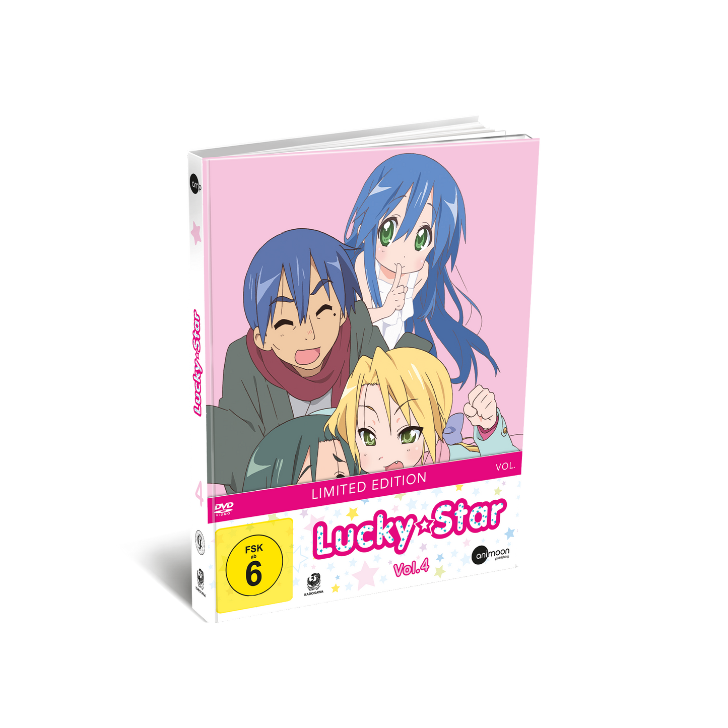 Lucky☆Star - Vol. 4